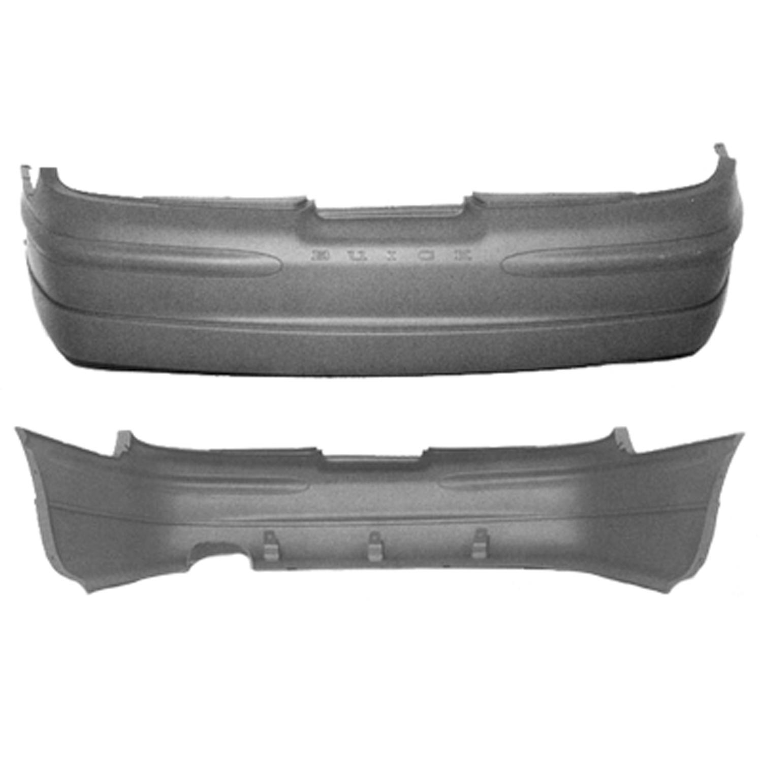 1997 - 2005 Buick Regal Rear Bumper Cover