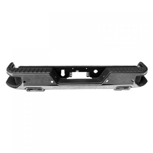 2019 - 2025 Chevrolet (Chevy) Silverado 1500 Rear Bumper Assembly