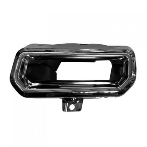 2019 - 2025 Chevrolet (Chevy) Silverado 1500 Ltd Rear Bumper Insert (Left / Driver Side)