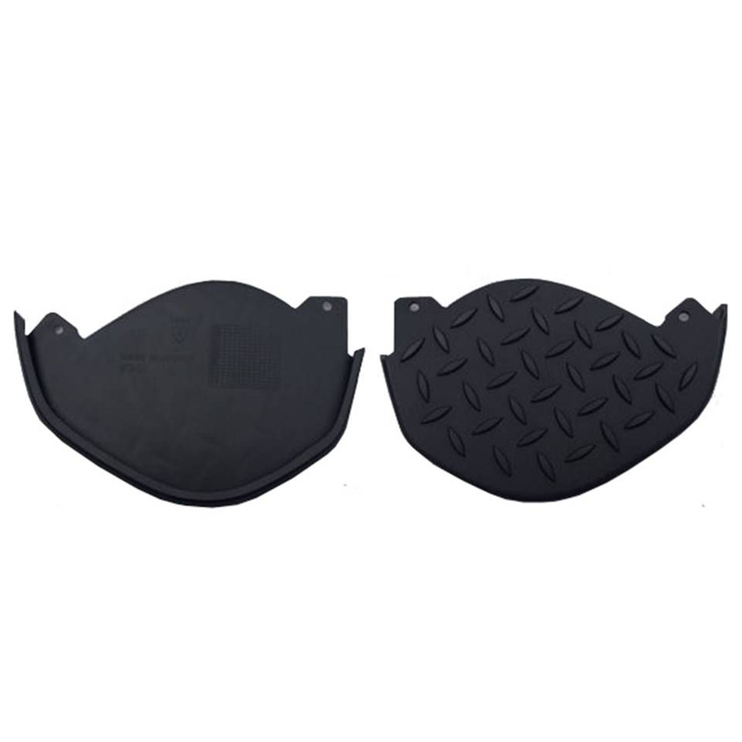 2014 - 2019 Chevrolet (Chevy) Silverado 1500 Rear Bumper Insert (Right / Passenger Side) 