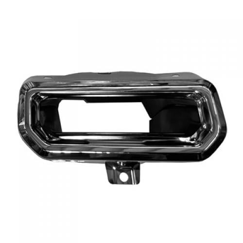 2019 - 2025 Chevrolet (Chevy) Silverado 1500 Ltd Rear Bumper Insert (Right / Passenger Side)
