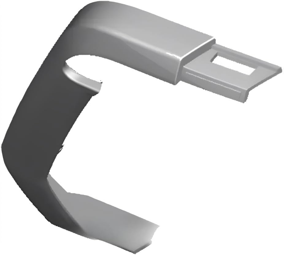 2023 - 2025 GMC Canyon Rear Bumper Molding (Left / Driver Side)