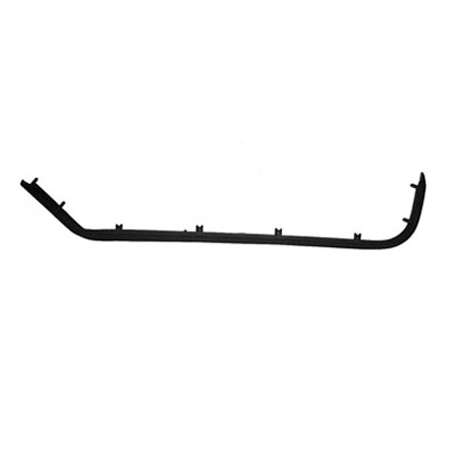 1988 - 2000 Chevrolet (Chevy) Tahoe Rear Bumper Trim - Left (Driver)