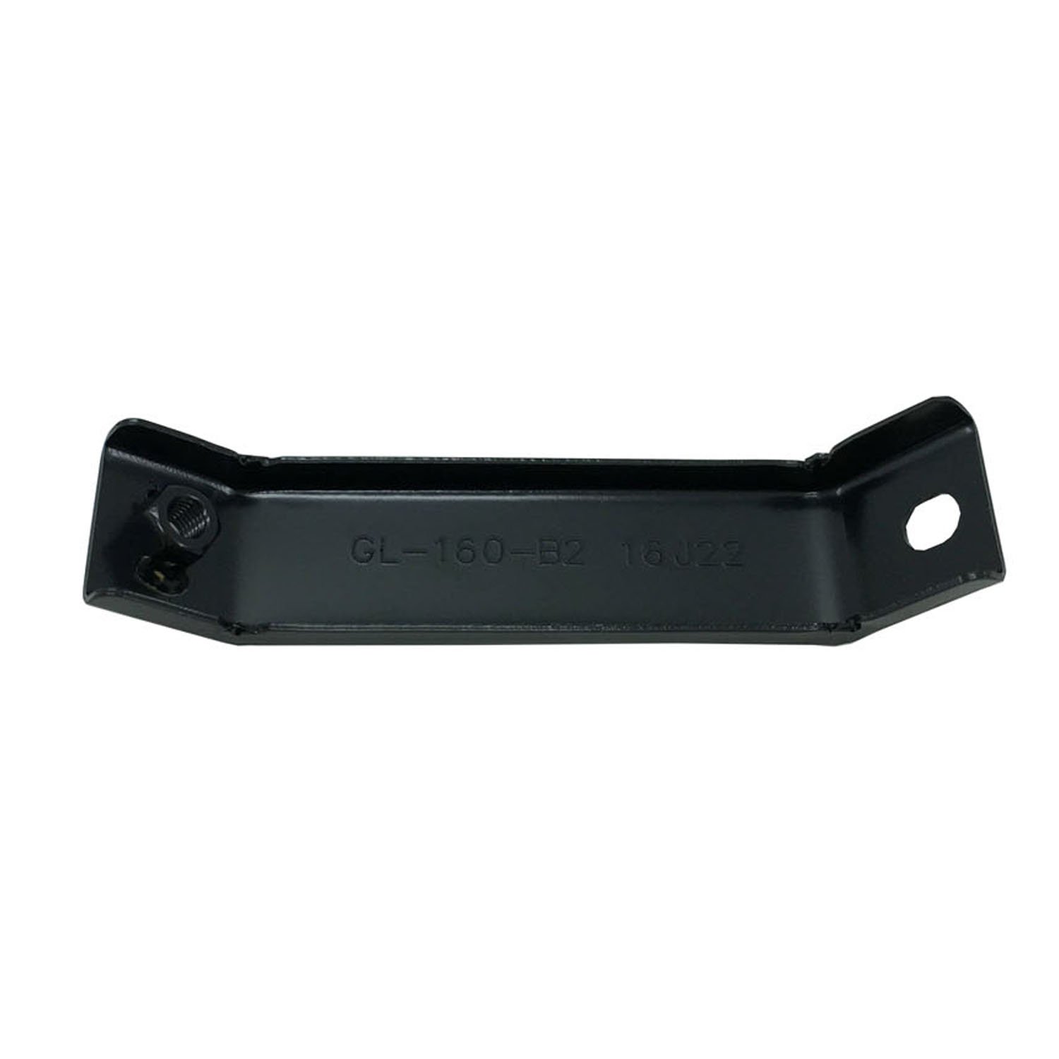 2005 - 2012 GMC Canyon Rear Bumper Support Bracket (Left (Driver) / Driver Side) 