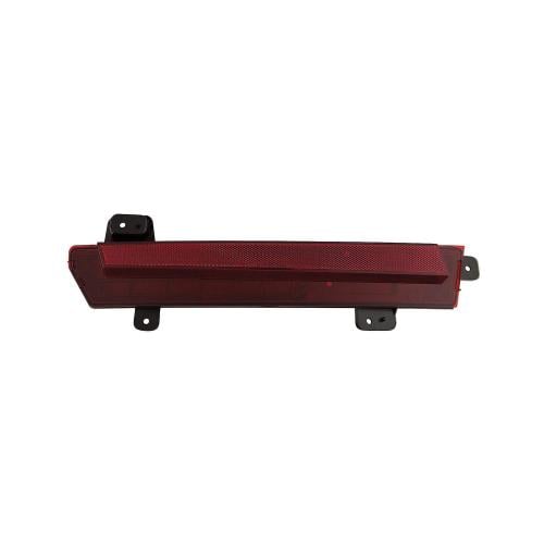 2015 - 2020 Cadillac Escalade Rear Bumper Reflector - Left (Driver) (CAPA Certified)