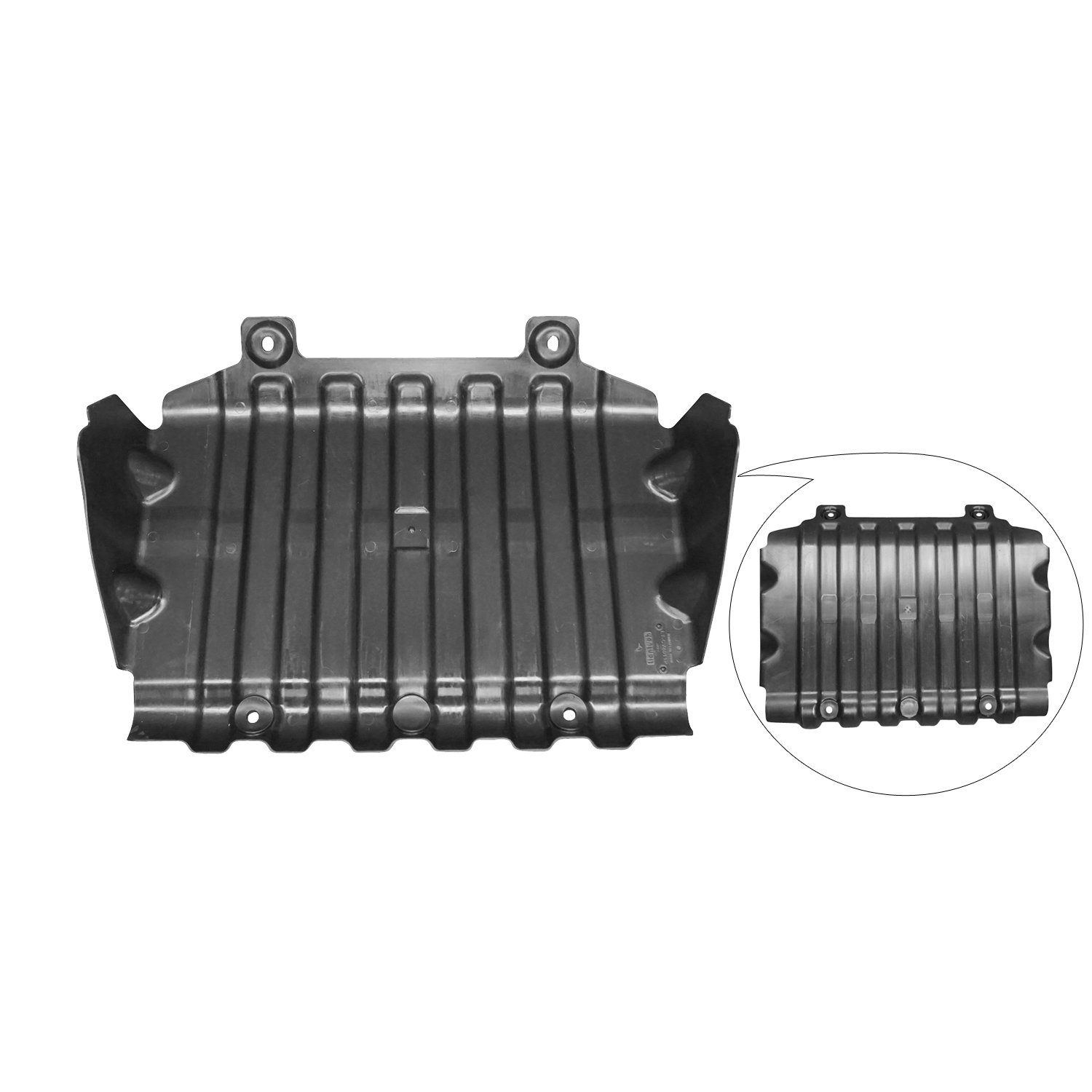 2007 - 2014 Chevrolet (Chevy) Silverado 1500 Lower Engine Cover (CAPA Certified)