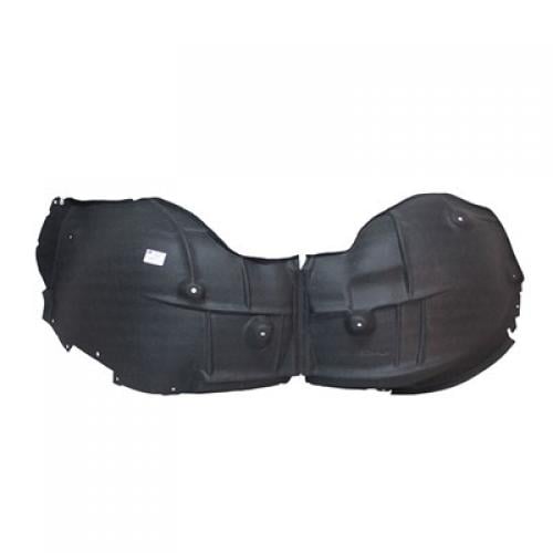 Front Fender Liner for GMC Yukon/Yukon XL 2021-2023, Left (Driver), Plastic, Heated, Molded Form, Fits SLE/SLT/Denali Models, CAPA-Certified, Replacement