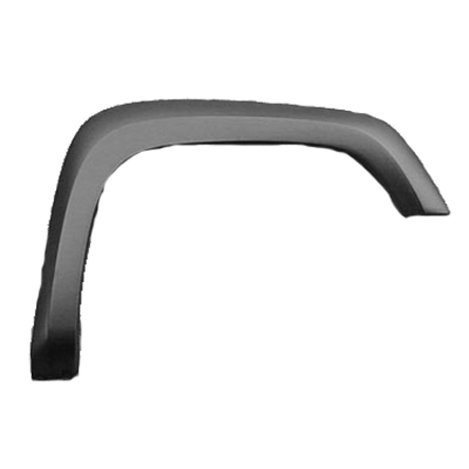 2004 - 2012 GMC Canyon Front Fender Trim - Right (Passenger)