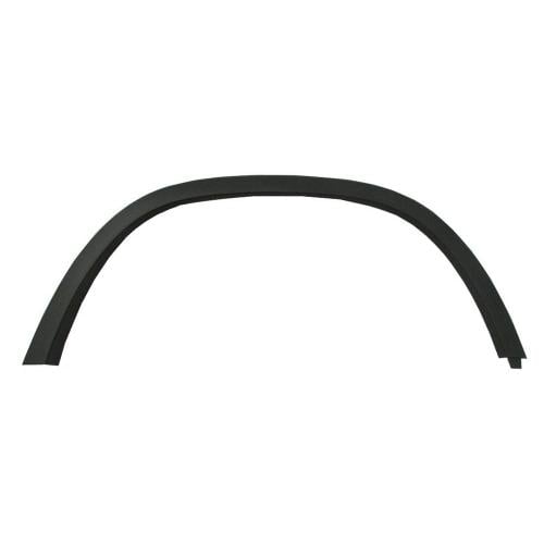 Front Wheel Opening Molding Assembly for Chevrolet Trax 2017-2022, Right (Passenger), Textured Black - CAPA-Certified, Replacement
