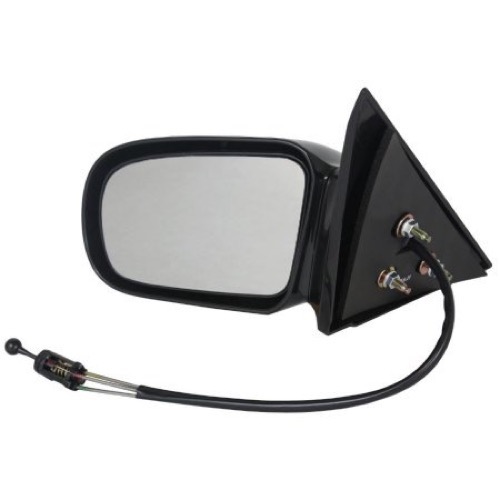 1992 - 1998 Pontiac Grand Am Side View Mirror Assembly / Cover / Glass Replacement - Left (Driver) Side