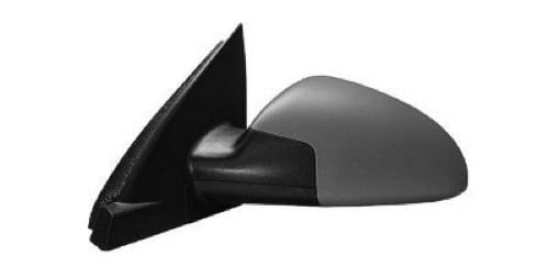 Left (Driver) Outside Rear View Mirror Assembly for 2006 - 2007 Chevrolet Malibu LTZ,  15921262, Cover, Glass Replacement