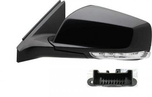 2010 - 2013 Buick LaCrosse Mirror Outside Rear View (Left / Driver Side)