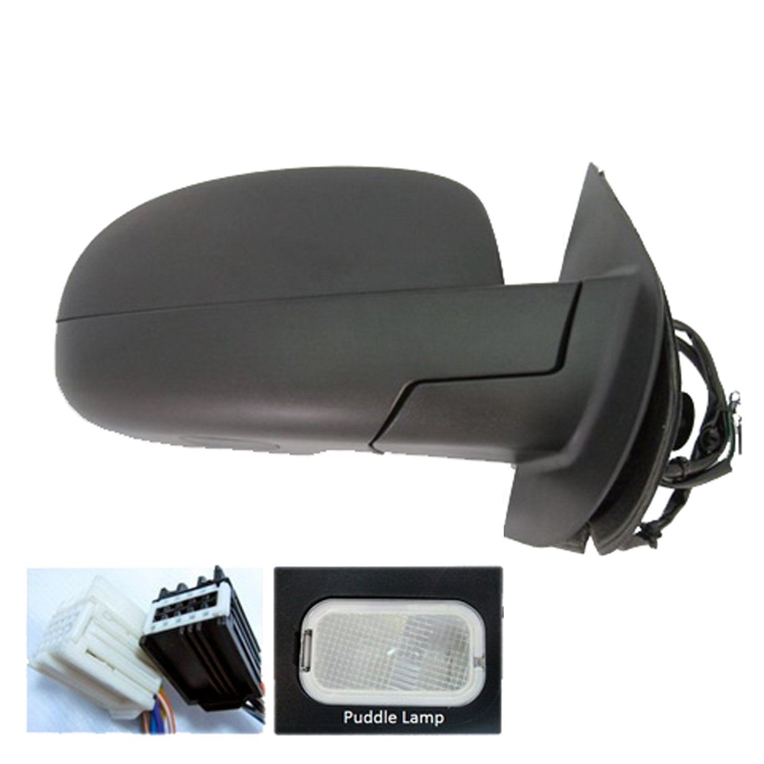 for 2007 - 2014 Chevrolet (Chevy) Tahoe Side View Mirror - Left (Driver) - 2013 | eBay 2012 Chevy Tahoe Driver Side Mirror Replacement