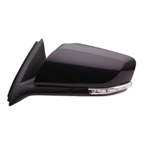2014 - 2020 Chevrolet Impala Side View Mirror Assembly / Cover / Glass Replacement - Left (Driver) Side - (Eco)