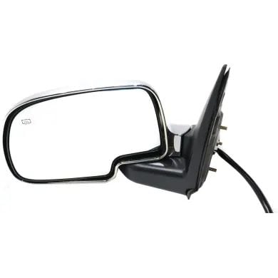 2003 - 2007 Chevrolet (Chevy) Silverado 1500 Side View Mirror - Left (Driver)