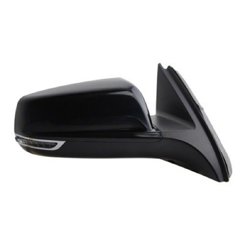 2013 - 2013 Chevrolet Malibu Side View Mirror Assembly / Cover / Glass Replacement - Left (Driver) Side