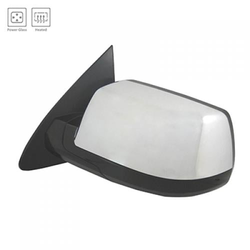 2015 - 2020 Chevrolet (Chevy) Suburban Side View Mirror - Left (Driver)