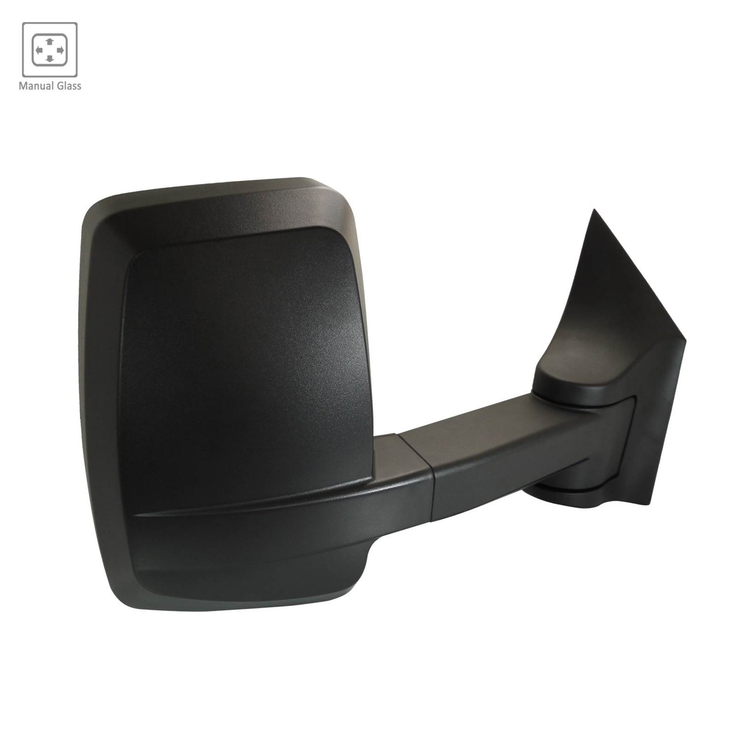 2003 - 2018 Chevrolet (Chevy) Express 2500 Side View Mirror - Left (Driver)