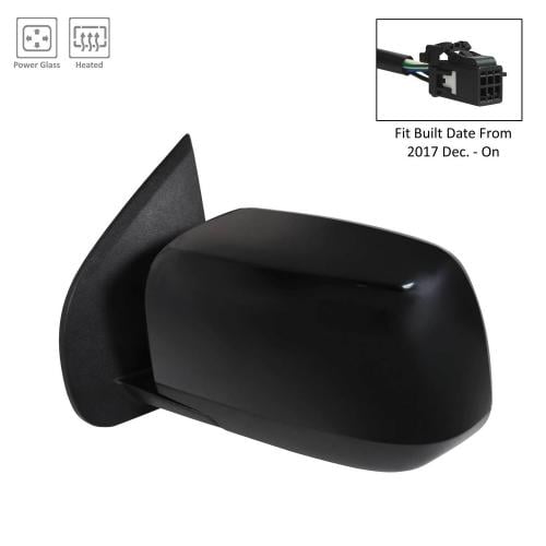 2018 - 2022 Chevrolet (Chevy) Colorado Side View Mirror - Left (Driver)
