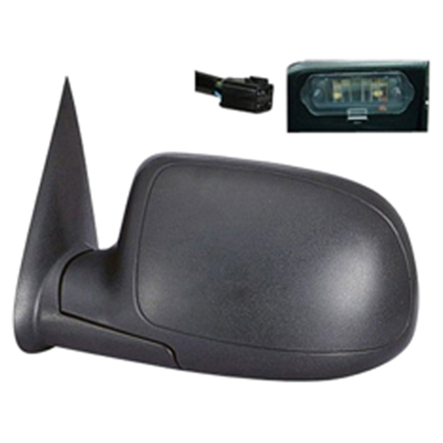 2000 - 2006 Chevrolet (Chevy) Yukon Side View Mirror - Right (Passenger)