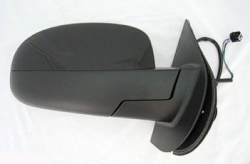 Right (Passenger) Side View Mirror Assembly for 2007 - 2014 Chevrolet Suburban 2500, Exterior Mirror without Courtesy Light, with Off Road Package and Power, New Style,  20809968, Replacement
