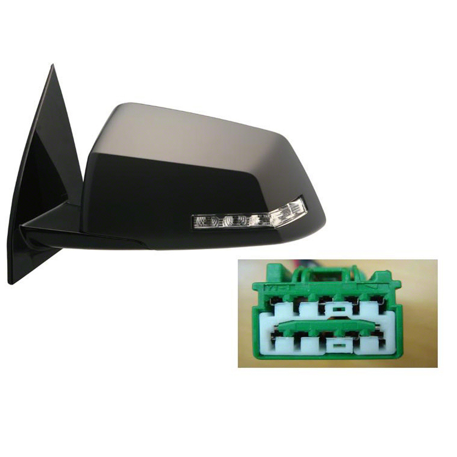 2008 - 2010 Saturn Outlook Side View Mirror - Right (Passenger)