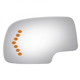 1999 - 2007 Chevrolet (Chevy) Silverado 1500 Classic Performance Mirror Glass - Left (Driver)