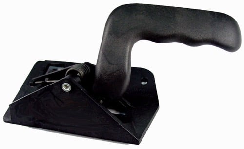 Front Right (Passenger) Inside Door Handle for 2001-2007 GMC Sierra 1500 Classic (Denali) - OEM 15029904, Replacement
