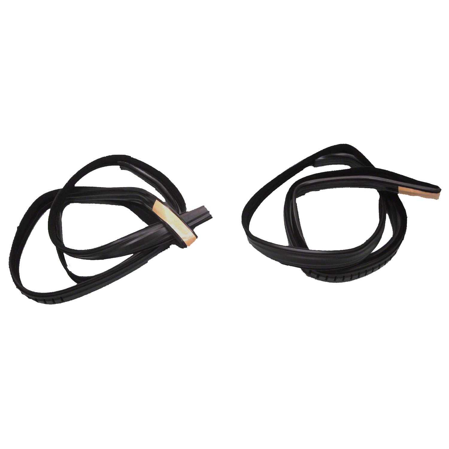 1973 - 1991 GMC Jimmy Front Door Window Channel (Right (Passenger) / Passenger Side)