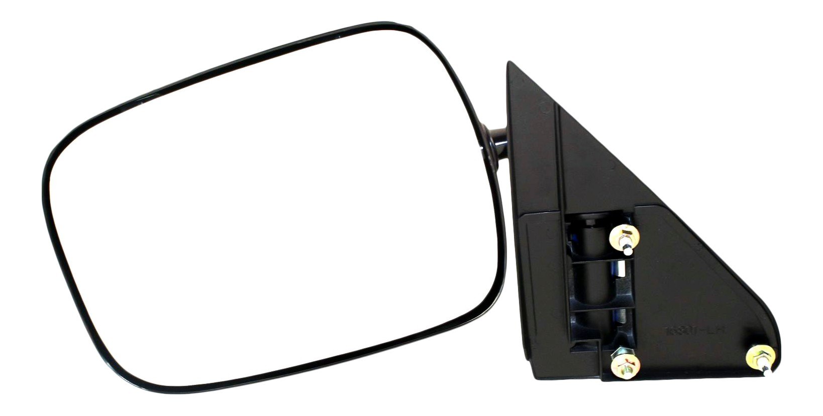 Mirror for C/K Full Size Pickup 1988-2000, Left (Driver), Manual Adjust, Manual Folding, Non-Heated, Paintable, w/o Auto Dimming, Blind Spot Detection, w/o Memory, and w/o Signal Light, Below Eyeline Type, Replacement