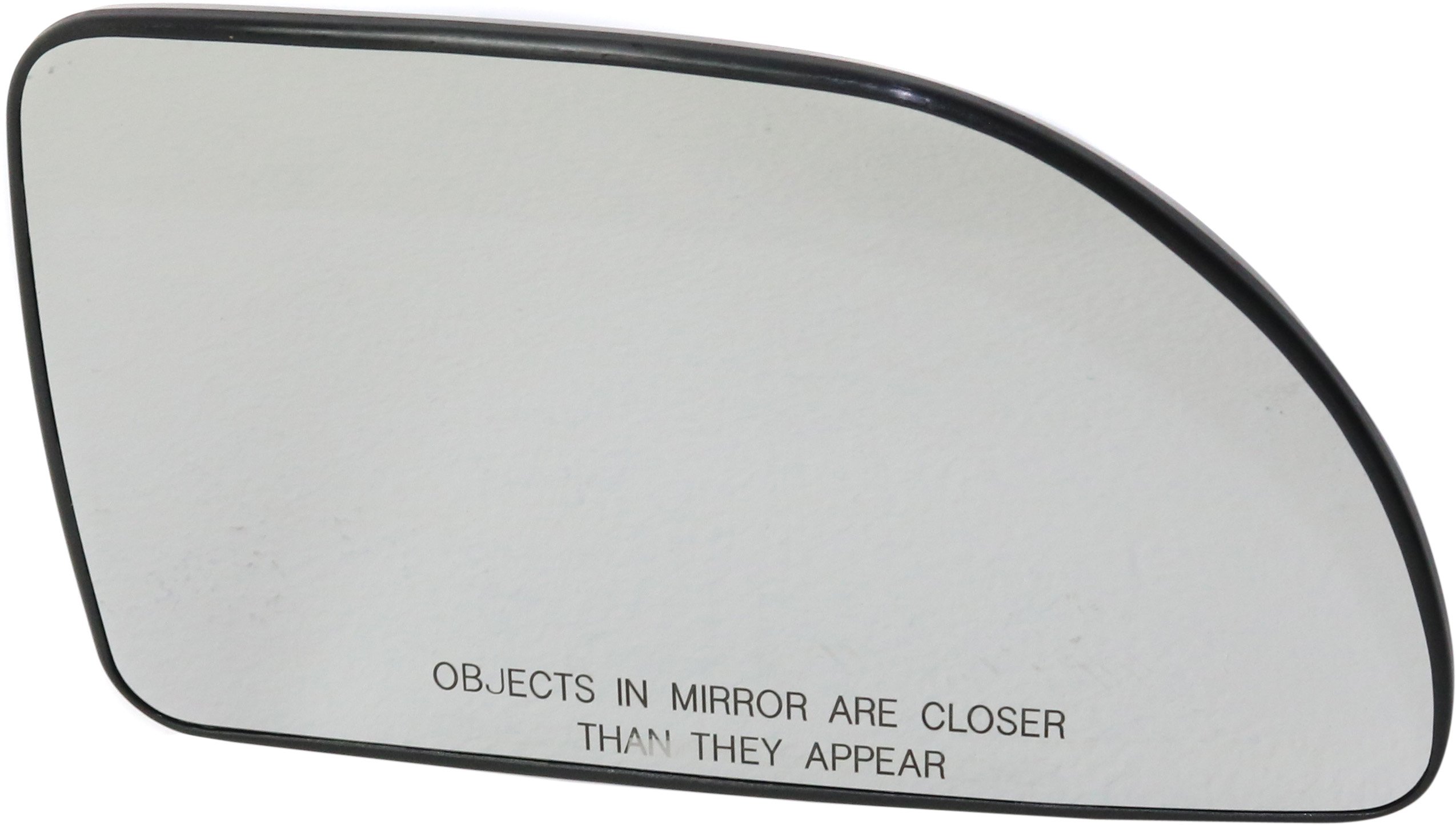 Mirror Glass for Chevrolet Equinox 2005-2009, Pontiac Torrent 2006-2009, Saturn Vue 2002-2007, Right (Passenger), Non-Heated, with Backing Plate, Replacement