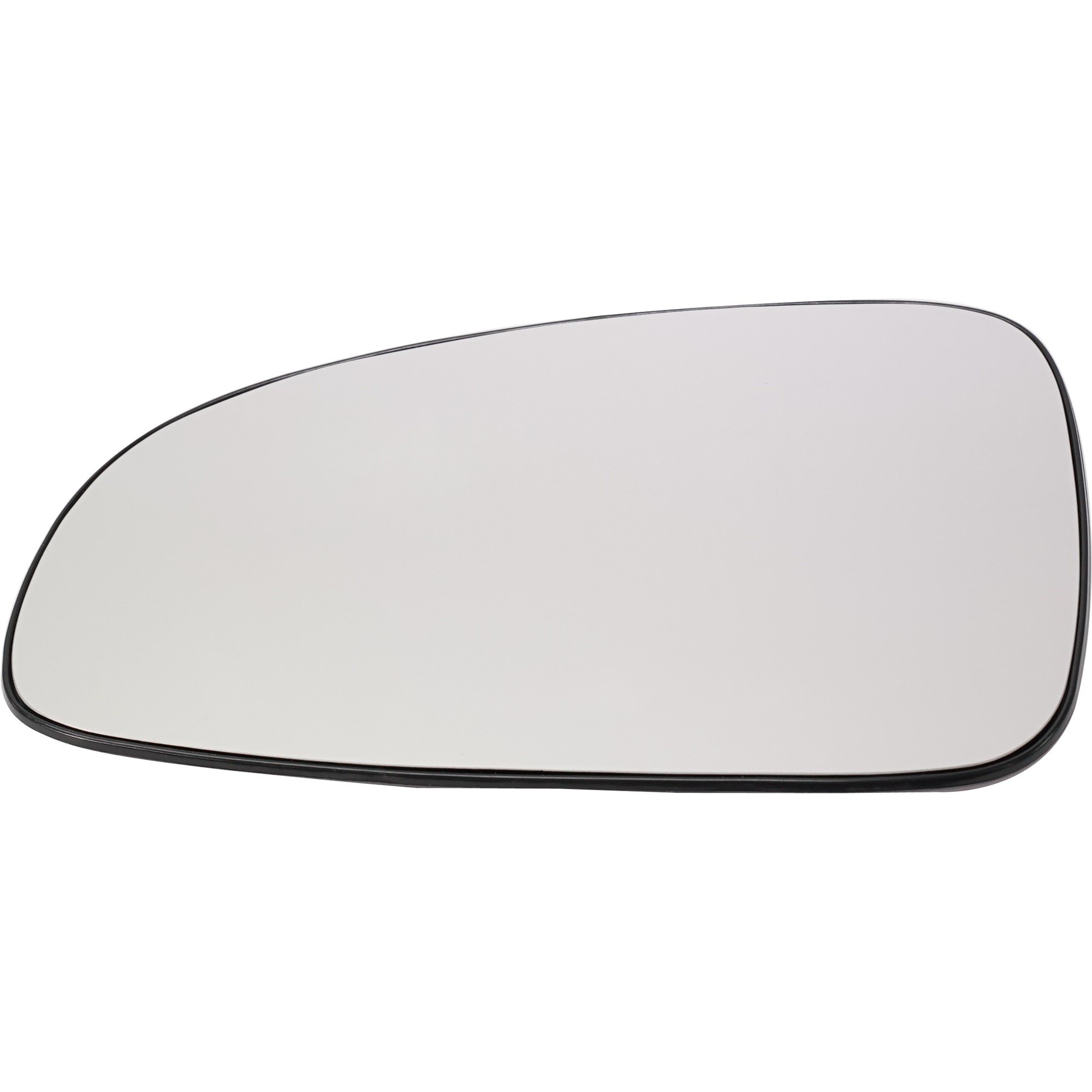 Heated Mirror Glass for Chevrolet Aveo 2004-2008/Aveo5 2009-2011, Left (Driver) Side, with Backing Plate, Replacement
