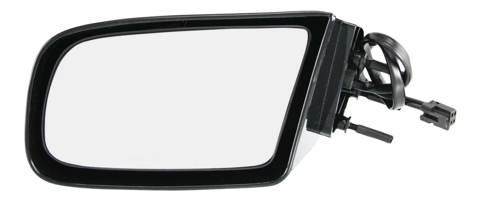 Power Mirror for Pontiac Grand Prix 1990-1996, Left (Driver) Side, Non-Folding, Non-Heated, Paintable, Replacement