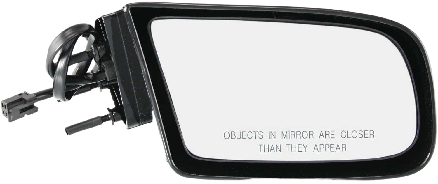 Power Mirror for Pontiac Grand Prix 1990-1996, Right (Passenger) Side, Non-Folding, Non-Heated, Paintable, Replacement