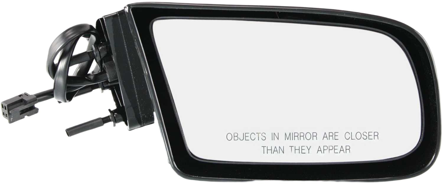 Power Mirror for Pontiac Grand Prix 1990-1996, Right (Passenger) Side, Non-Folding, Non-Heated, Paintable, Replacement