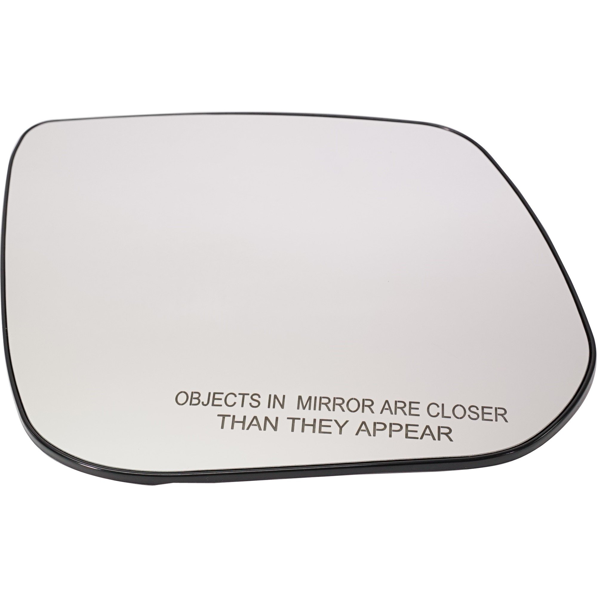 Heated Mirror Glass with Backing Plate for GMC Canyon 2015-2022/Chevrolet Colorado 2015-2022, Right (Passenger) Side, Replacement