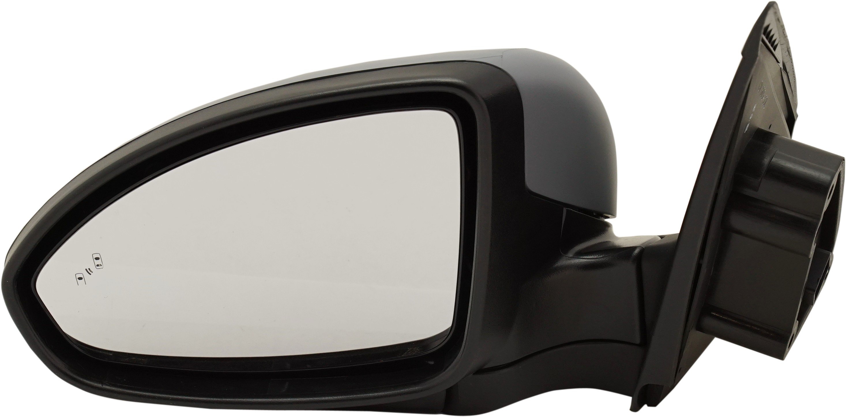 2013 - 2016 Chevrolet (Chevy) Cruze Mirror Outside Rear View (Left / Driver Side)