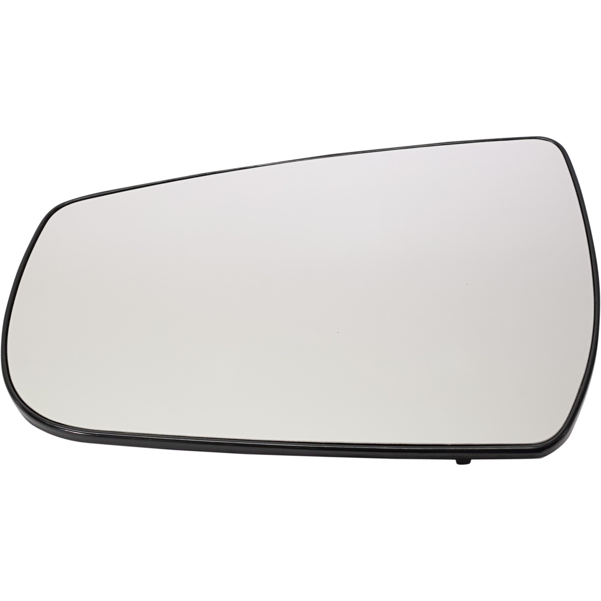 Mirror Glass for Chevrolet Malibu 2013-2015/Malibu Limited 2016, Left (Driver), Non-Heated, with Backing Plate, Replacement