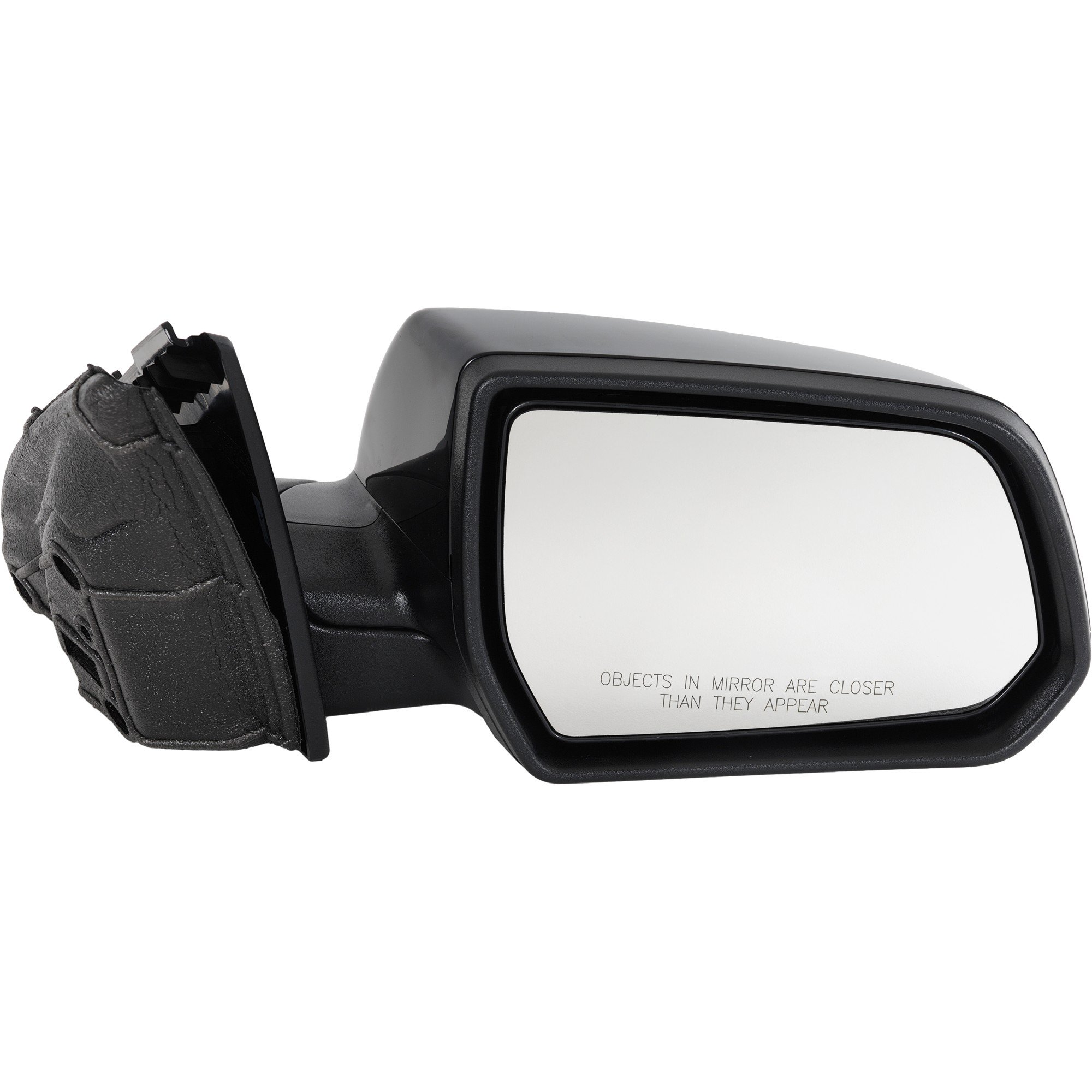 Car Mirror for GMC Acadia 2017-2019, Right (Passenger), Power Control, Manual Folding, Heated, Paintable, Without Auto Dimming, Blind Spot Detection, Memory Function and Signal Light, Replacement