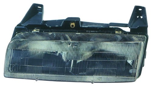 1989 - 1996 Chevrolet Beretta Front Headlight Assembly Replacement Housing / Lens / Cover - Left (Driver) Side
