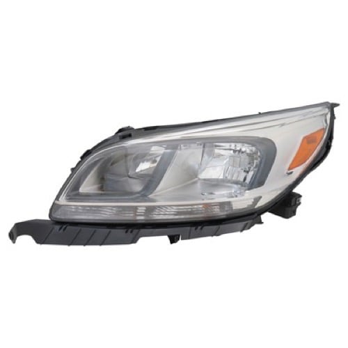 2013 - 2016 Chevrolet Malibu Front Headlight Assembly Replacement Housing / Lens / Cover - Left (Driver) Side - (LT + LTZ)