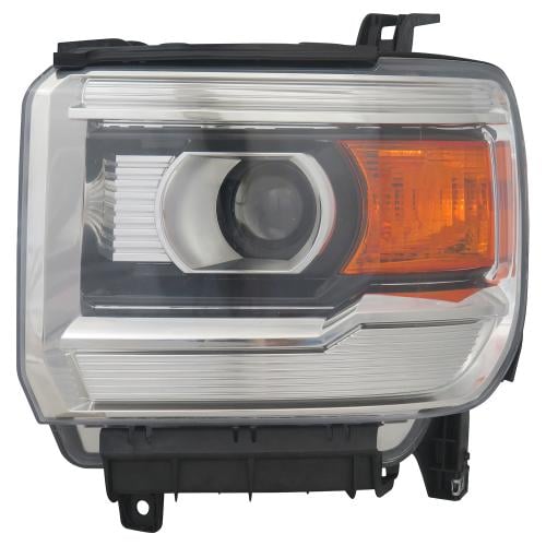 2014 - 2019 GMC Sierra 3500 Hd Headlight Assembly - Left (Driver)