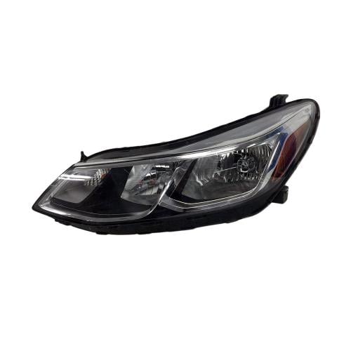 2016 - 2019 Chevrolet (Chevy) Cruze Headlight Assembly - Left (Driver)