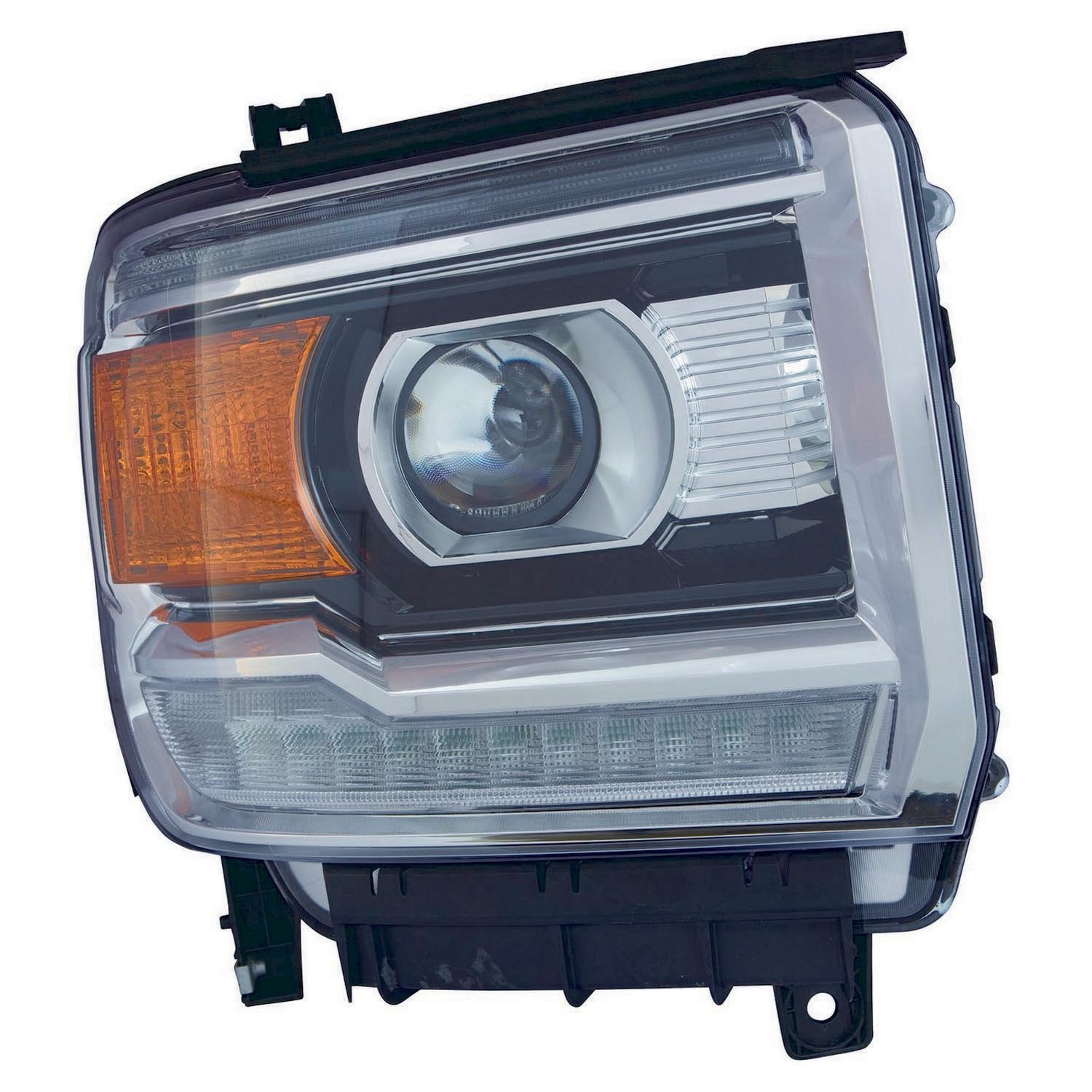 2016 - 2019 GMC Sierra 3500 Hd Headlight Assembly - Left (Driver)