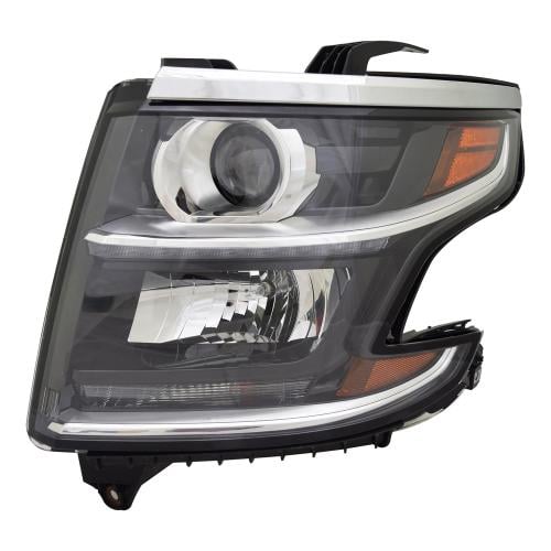 2018 - 2020 Chevrolet (Chevy) Suburban Headlight Assembly - Left (Driver)