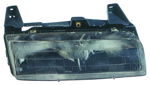 1989 - 1996 Chevrolet Beretta Front Headlight Assembly Replacement Housing / Lens / Cover - Right (Passenger) Side