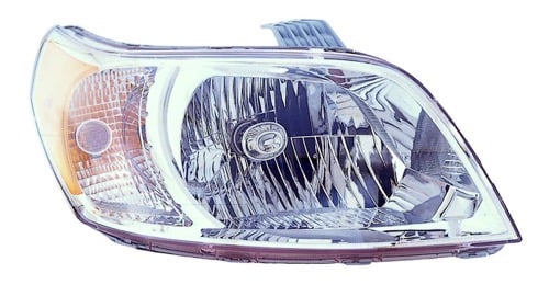 2009 - 2009 Chevrolet Aveo5 Front Headlight Assembly Replacement Housing / Lens / Cover - Right (Passenger) Side