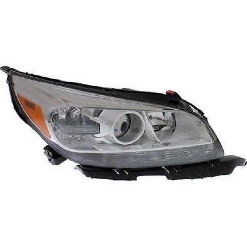 2013 - 2016 Chevrolet Malibu Front Headlight Assembly Replacement Housing / Lens / Cover - Right (Passenger) Side - (LT + LTZ)