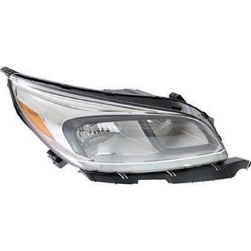 2013 - 2016 Chevrolet Malibu Front Headlight Assembly Replacement Housing / Lens / Cover - Right (Passenger) Side - (Eco Gas Hybrid + LS)