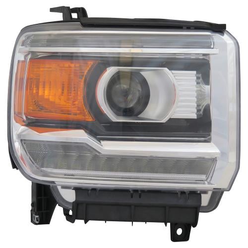 2014 - 2019 GMC Sierra 3500 Hd Headlight Assembly - Right (Passenger)
